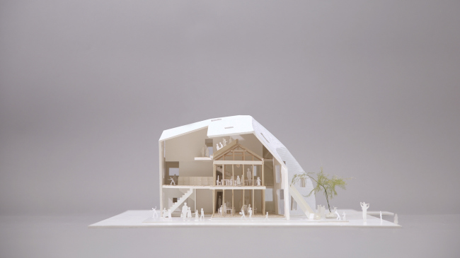 ������� ��� �lover House � MAD Architects