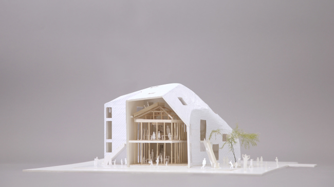������� ��� �lover House � MAD Architects