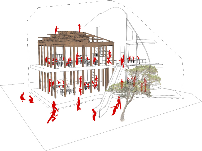������� ��� �lover House � MAD Architects