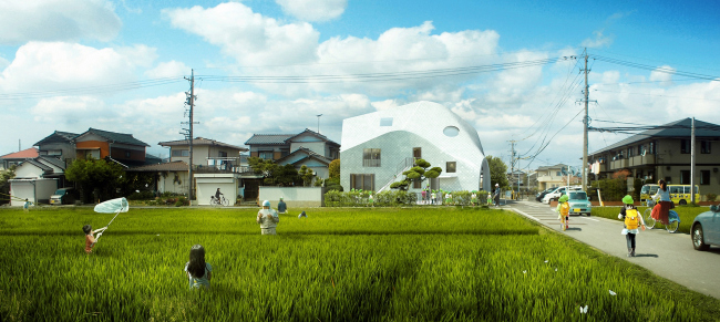 ������� ��� �lover House � MAD Architects