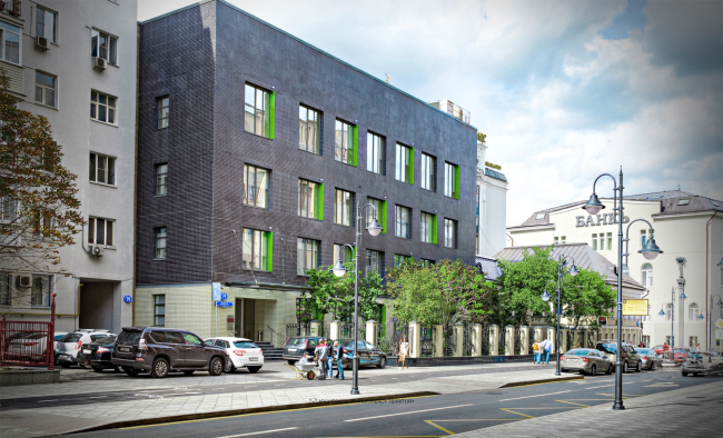 "Domino" business quarter � T+T Architects