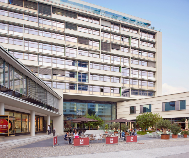 Bikini Berlin � Franz Brück