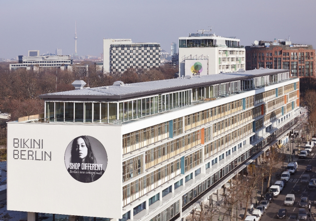 Bikini Berlin � Franz Brück