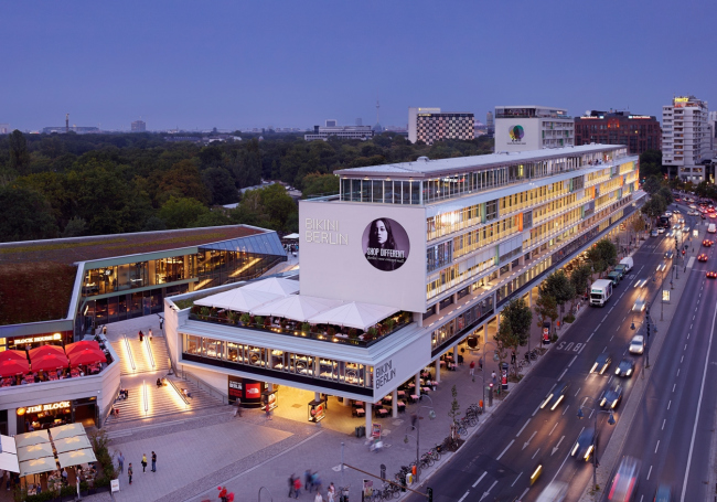 Bikini Berlin � Franz Brück