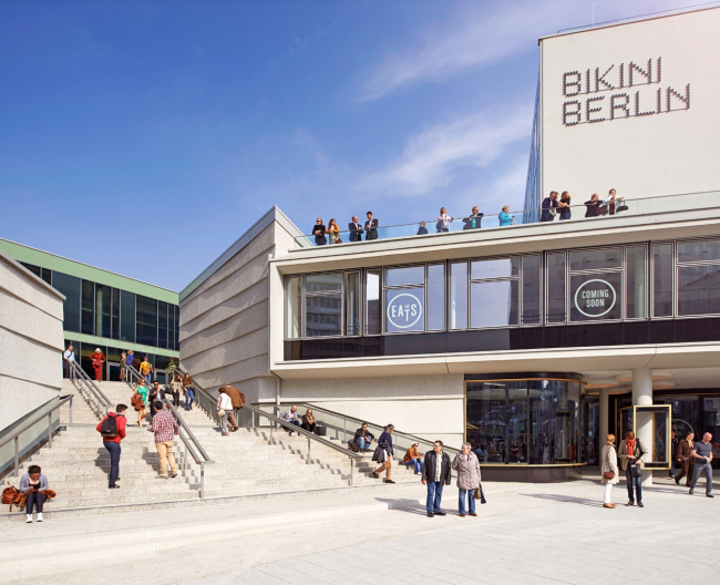 Bikini Berlin � Franz Brück