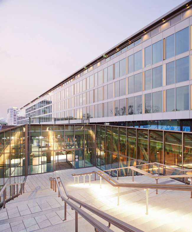 Bikini Berlin � Franz Brück