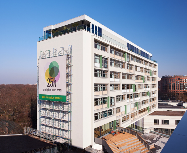 Bikini Berlin � Franz Brück