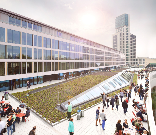 Bikini Berlin � Franz Brück