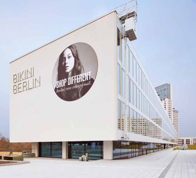 Bikini Berlin � Franz Brück