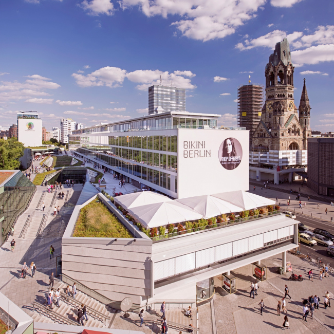 Bikini Berlin � Franz Brück