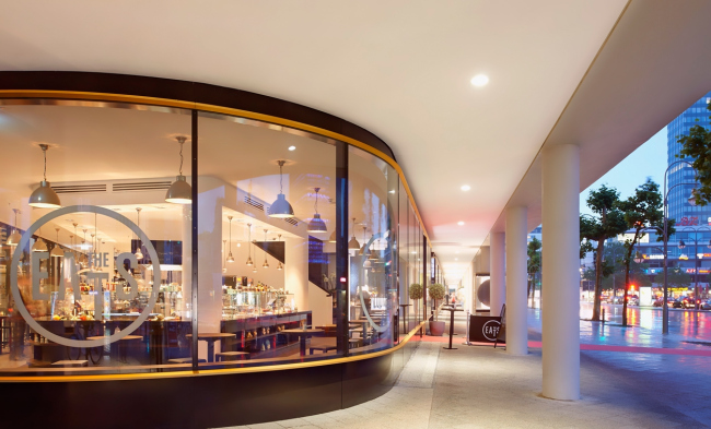 Bikini Berlin � Franz Brück