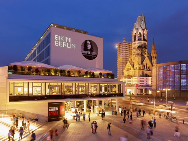 Bikini Berlin � Franz Brück