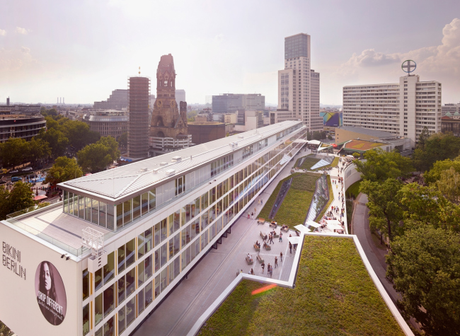Bikini Berlin � Franz Brück