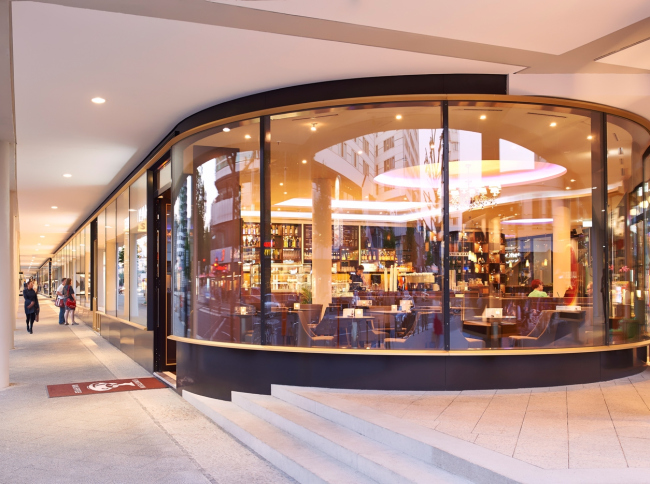 Bikini Berlin � Franz Brück