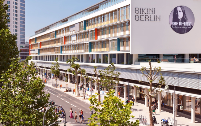 Bikini Berlin  Franz Brück