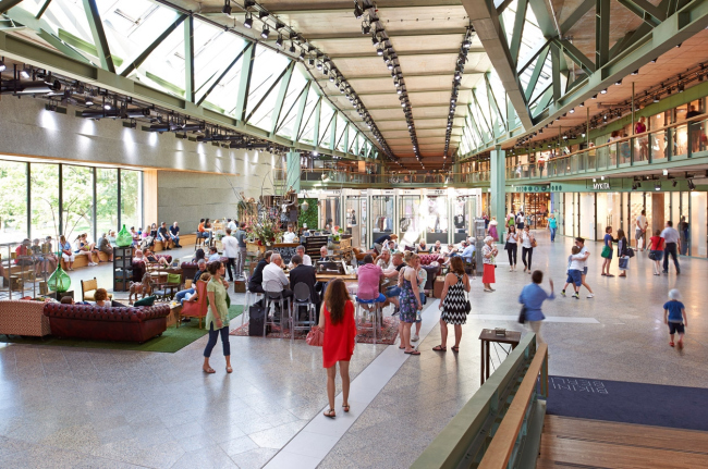 Bikini Berlin � Franz Brück