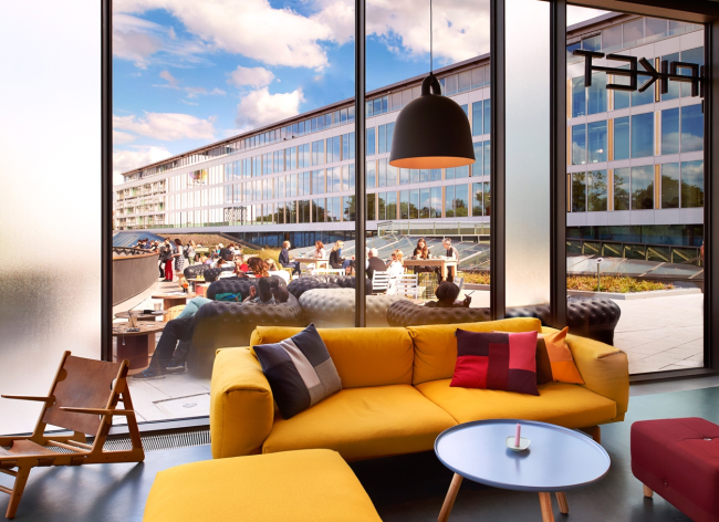 Bikini Berlin � Franz Brück