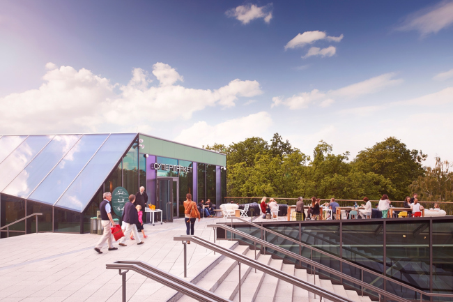 Bikini Berlin � Franz Brück