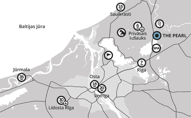 ����� �������� Pērle � AB3D