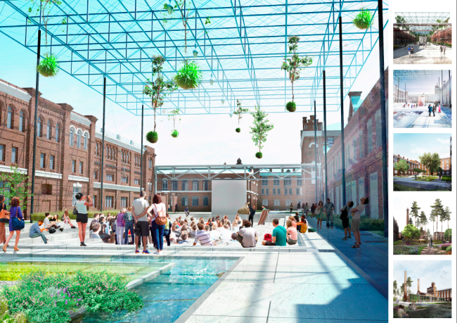 ��������� ������������ ����������� ������� ��������. ������: AM.PROEKTUS & LAP Landscape & Urban Design