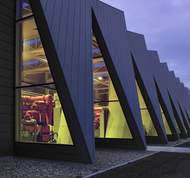 �������������� � ������ (�����). �������������: C.F. Møller Architects. ��������: Energinet.dk. ���������: Rheinzink. ����: Helene Hoyer Mikkelsen
