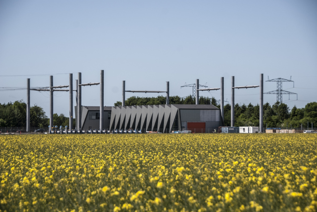 �������������� � ������ (�����). �������������: C.F. Møller Architects. ��������: Energinet.dk. ���������: Rheinzink. ����: Anne-Mette Hansen