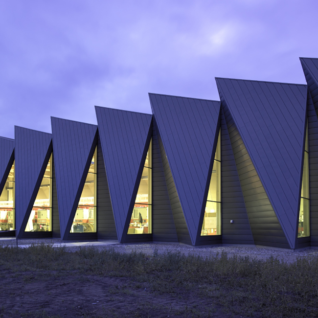 �������������� � ������ (�����). �������������: C.F. Møller Architects. ��������: Energinet.dk. ���������: Rheinzink. ����: Helene Hoyer Mikkelsen