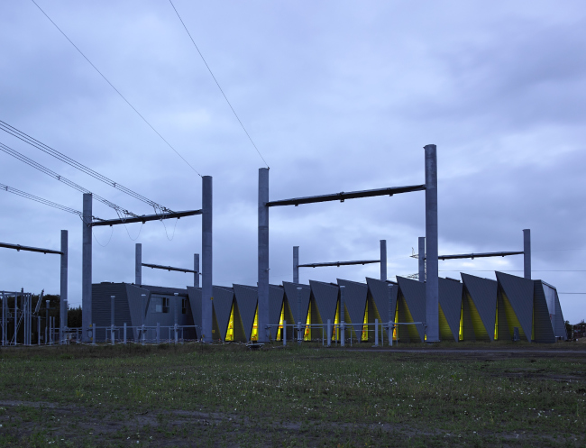 �������������� � ������ (�����). �������������: C.F. Møller Architects. ��������: Energinet.dk. ���������: Rheinzink. ����: Helene Hoyer Mikkelsen