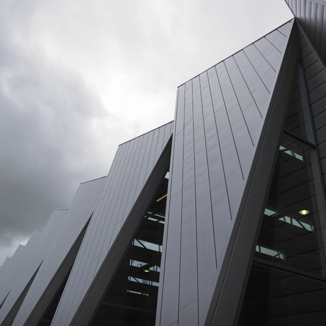 �������������� � ������ (�����). �������������: C.F. Møller Architects. ��������: Energinet.dk. ���������: Rheinzink. ����: Helene Hoyer Mikkelsen