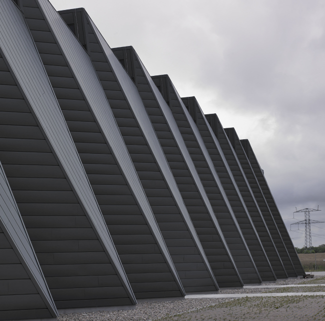 �������������� � ������ (�����). �������������: C.F. Møller Architects. ��������: Energinet.dk. ���������: Rheinzink. ����: Helene Hoyer Mikkelsen