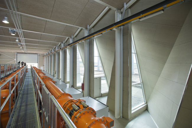 �������������� � ������ (�����). �������������: C.F. Møller Architects. ��������: Energinet.dk. ���������: Rheinzink. ����: Julian Weyer