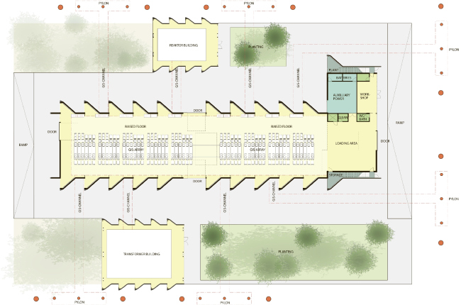 �������������� � ������ (�����). �������������: C.F. Møller Architects. ��������: Energinet.dk. ���������: Rheinzink  � C.F. Møller