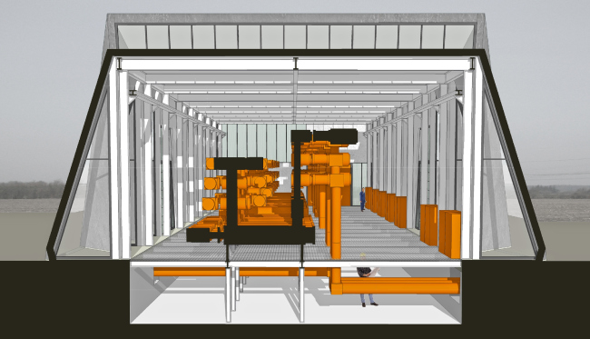 �������������� � ������ (�����). �������������: C.F. Møller Architects. ��������: Energinet.dk. ���������: Rheinzink  � C.F. Møller