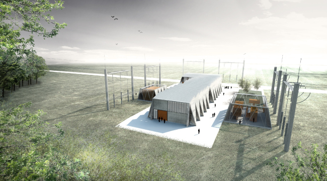 �������������� � ������ (�����). �������������: C.F. Møller Architects. ��������: Energinet.dk. ���������: Rheinzink � C.F. Møller