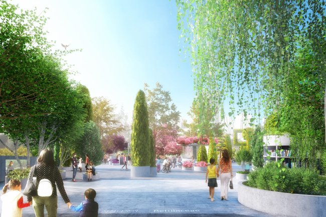 ����-�������� Seoul Skygarden � MVRDV