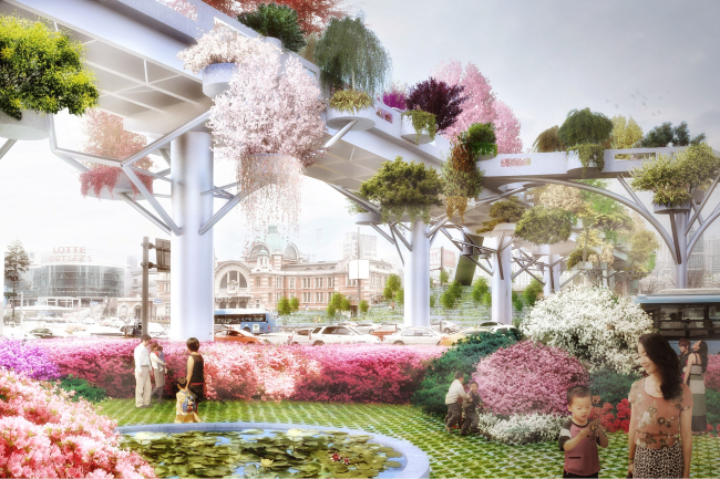 ����-�������� Seoul Skygarden � MVRDV