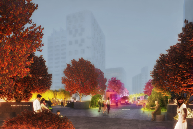 ����-�������� Seoul Skygarden � MVRDV