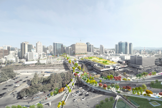 ����-�������� Seoul Skygarden � MVRDV
