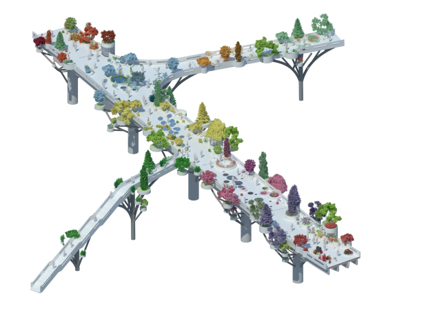 - Seoullo 7017 Skygarden  MVRDV