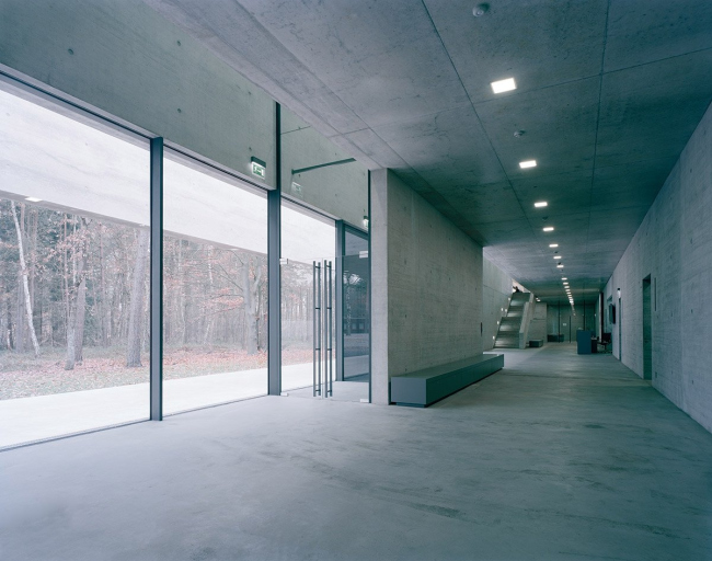 Мемориальный архивный центр Берген-Бельзен © KSP J&#252;rgen Engel Architekten