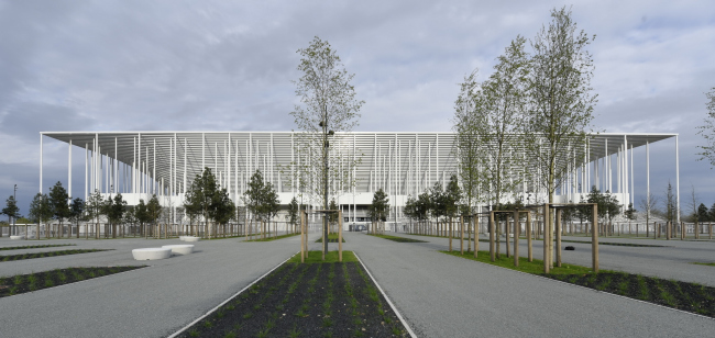 ����� ������� �����. Herzog & de Meuron � Francis Vigouroux