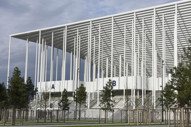 ����� ������� �����. Herzog & de Meuron � Francis Vigouroux