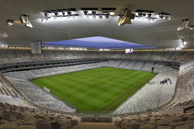 Новый стадион Бордо. Herzog & de Meuron © Francis Vigouroux