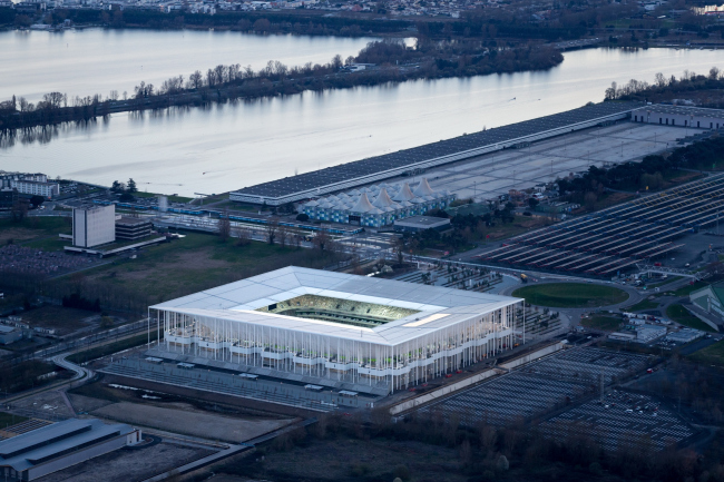 Новый стадион Бордо. Herzog & de Meuron © Iwan Baan