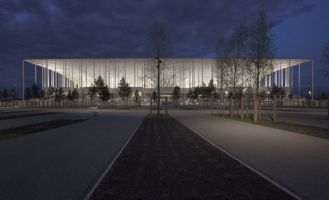 ����� ������� �����. Herzog & de Meuron � Francis Vigouroux