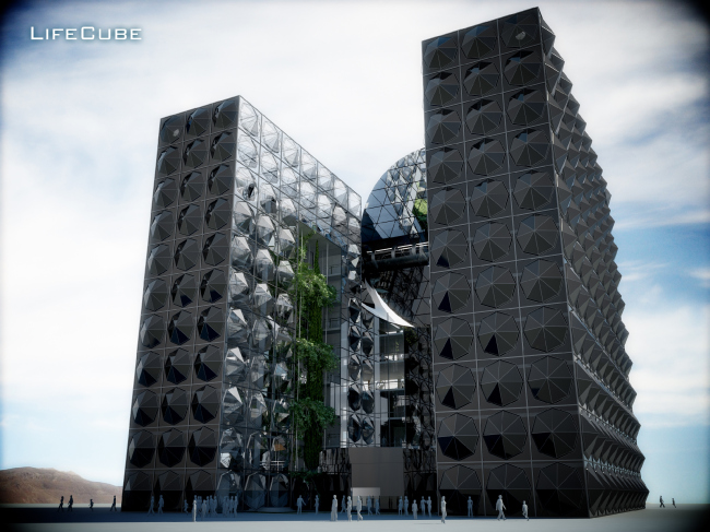 Life Cub� � ���������������� ��������������� ����� � ���� �������
