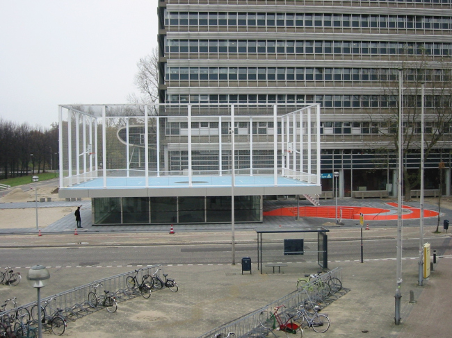 Basketbar, 
 NL Architects.    