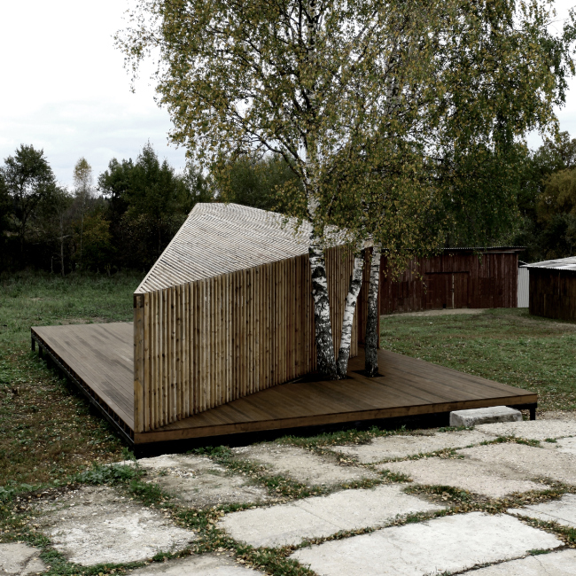 ������ �������� � ���� �������������. ����� ��� �  Khachaturian Architects
����: ����� ���������
