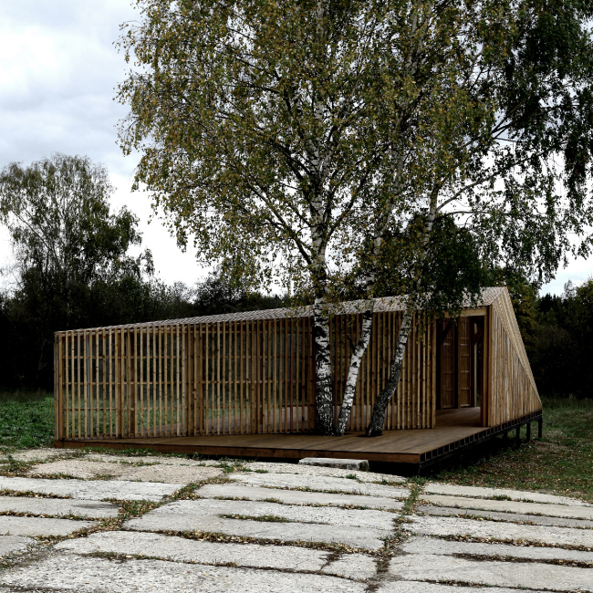 ������ �������� � ���� �������������. ����� ��� �  Khachaturian Architects
����: ����� ���������