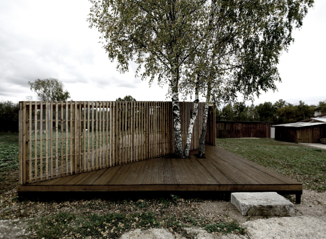 ������ �������� � ���� �������������. ����� ��� �  Khachaturian Architects
����: ����� ���������